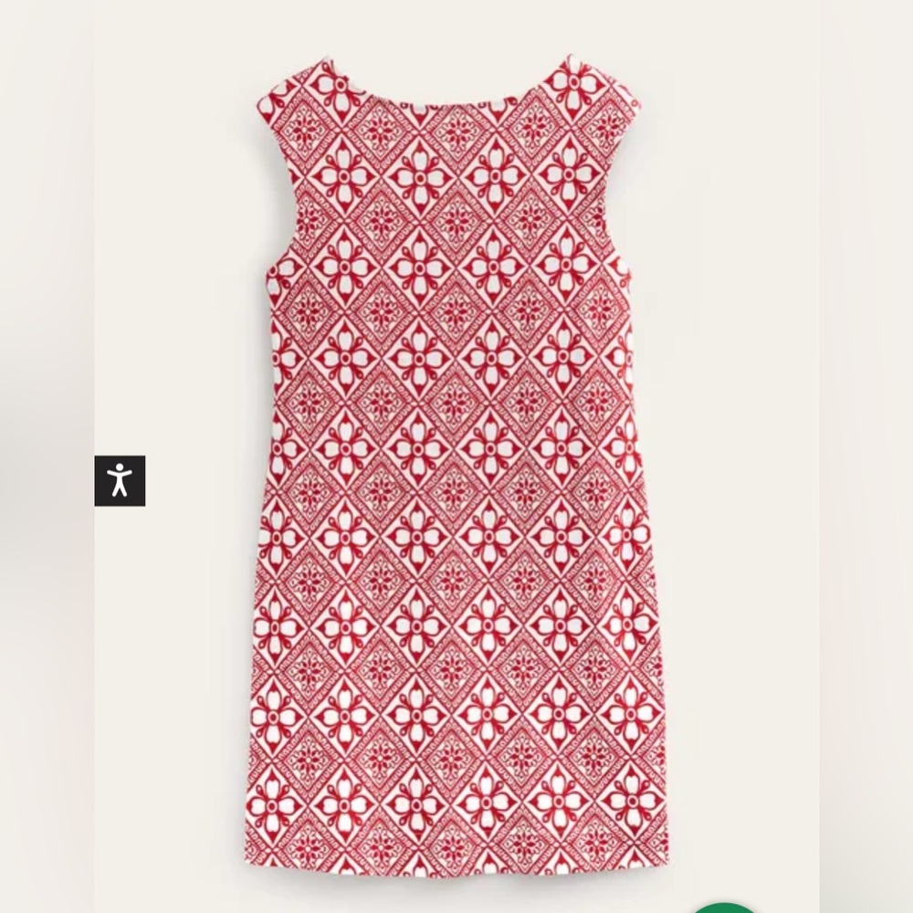 Boden classic shift dress